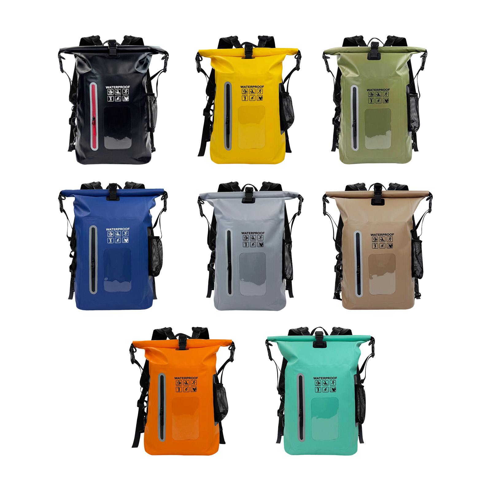 حقيبة جافة مقاومة للماء، حقيبة - مراجعة Fishing Backpack وسعره