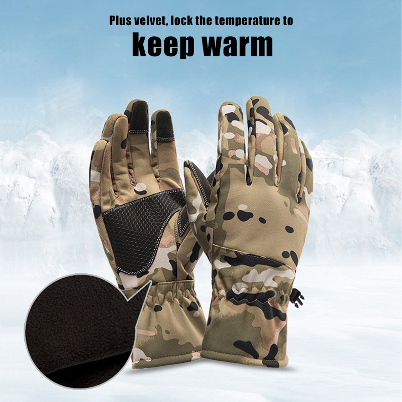 قفازات WRELS للرجال والنساء لل - مراجعة Fishing Gloves وسعره